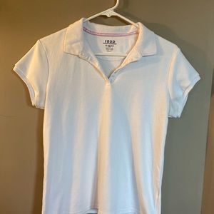 Izod Girls Uniform Polo Top